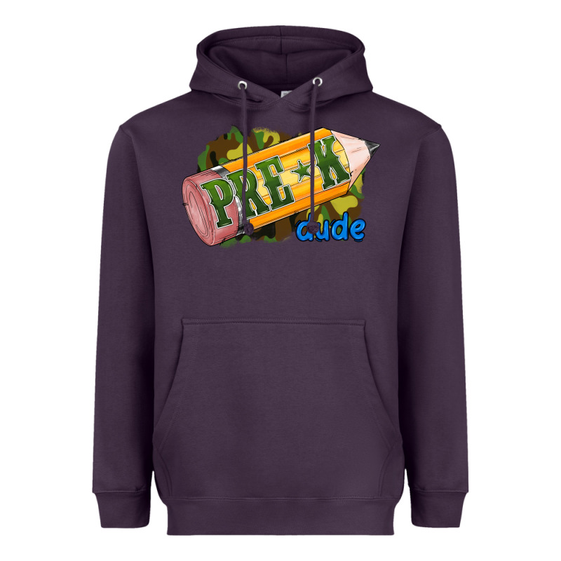 Pre -k Heavyweight Hoodie by RanaPortraitStore | Teevron