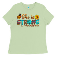 Matcha she is strong Ladies Tee - BundleAndBundleShop