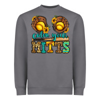 Storm calm your mitts softball Heavyweight Sweatshirt - Jasminsmagicworld