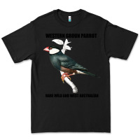 Black Western Ground Parrot Rare Wild And West Australia Premium Tee - Bettercallsaul