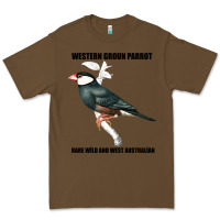 Cacao Western Ground Parrot Rare Wild And West Australia Premium Tee - Bettercallsaul