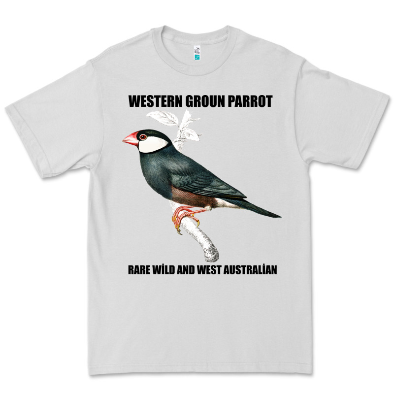 Western Ground Parrot Rare Wild And West Australia Premium Tee by Bettercallsaul | Teevron