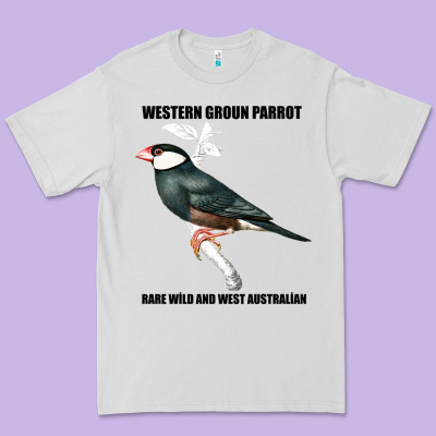 Western Ground Parrot Rare Wild And West Australia Premium Tee Designed By Bettercallsaul
