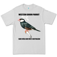 Dove Grey Western Ground Parrot Rare Wild And West Australia Premium Tee - Bettercallsaul