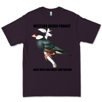 Plum Western Ground Parrot Rare Wild And West Australia Premium Tee - Bettercallsaul