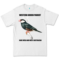 White Western Ground Parrot Rare Wild And West Australia Premium Tee - Bettercallsaul