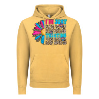 Vintage Mustard im just here trusting jesus Vintage Hoodie - CowhideDigitalArt
