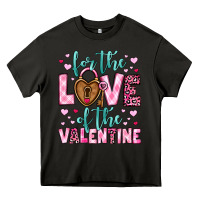Asphalt for the love of the valentine Heavy Core Tee - OliviaCreatesArt