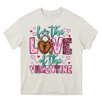 Cream for the love of the valentine Heavy Core Tee - OliviaCreatesArt
