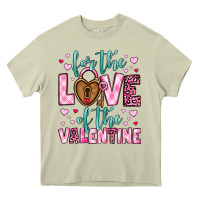 Mossy for the love of the valentine Heavy Core Tee - OliviaCreatesArt