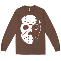 Chestnut jason hockey mask halloween Long Sleeve Tee - baoMotion
