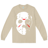 Mushroom jason hockey mask halloween Long Sleeve Tee - baoMotion