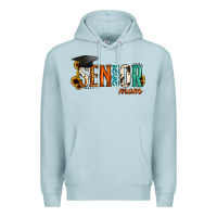 Blue Mist mom of a senior 2021 Premium Hoodie - Jasminsmagicworld