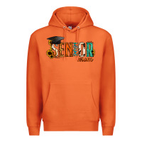 Carrot mom of a senior 2021 Premium Hoodie - Jasminsmagicworld
