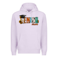 Lilac mom of a senior 2021 Premium Hoodie - Jasminsmagicworld