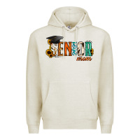 Oatmeal Heather mom of a senior 2021 Premium Hoodie - Jasminsmagicworld