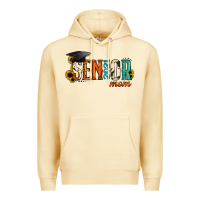 Pina Colada mom of a senior 2021 Premium Hoodie - Jasminsmagicworld