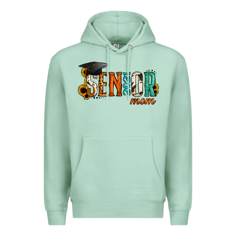 Mom Of A Senior 2021 Premium Hoodie by Jasminsmagicworld | Teevron