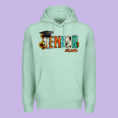 Mom Of A Senior 2021 Premium Hoodie Designed By Jasminsmagicworld