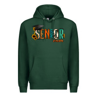 Sports Green mom of a senior 2021 Premium Hoodie - Jasminsmagicworld