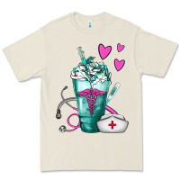 Bone Nurse Frappe Premium Tee - FaDigitalArtStudio