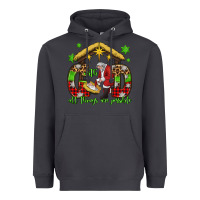 Smoke with god all things are possible santa baby jesus Heavyweight Hoodie - Jasminsmagicworld