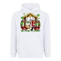 White with god all things are possible santa baby jesus Heavyweight Hoodie - Jasminsmagicworld