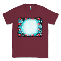 Burgundy Nurse Classic Tee - CowCowDesign