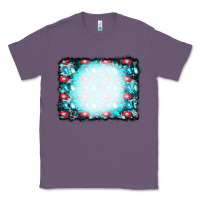Lavender Nurse Classic Tee - CowCowDesign