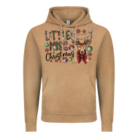 Vintage Camel little miss christmas Vintage Hoodie - CowhideDigitalArt