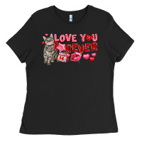 Black love you forever Ladies Tee - FaDigitalArtStudio
