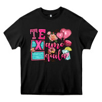Black te quila te amo Heavy Core Tee - OliviaCreatesArt
