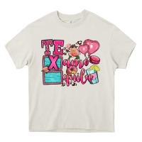 Cream te quila te amo Heavy Core Tee - OliviaCreatesArt