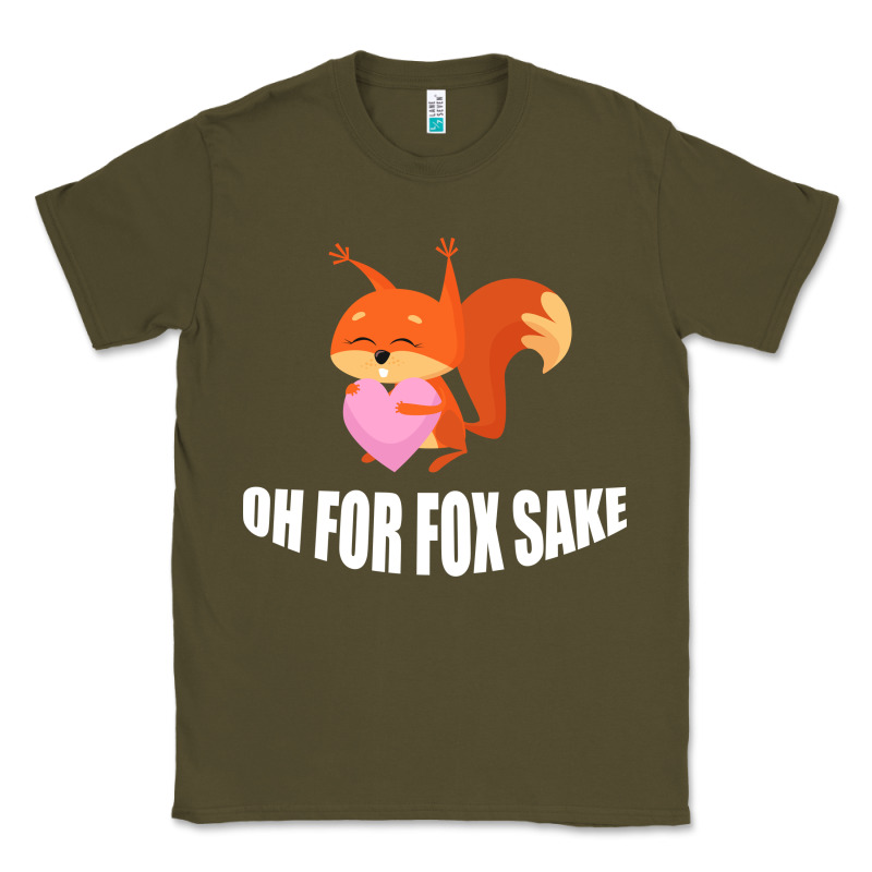 Oh, For Fox Sake Classic Tee by Bettercallsaul | Teevron