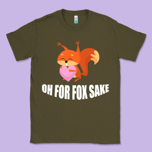 Oh, For Fox Sake Classic Tee Designed By Bettercallsaul