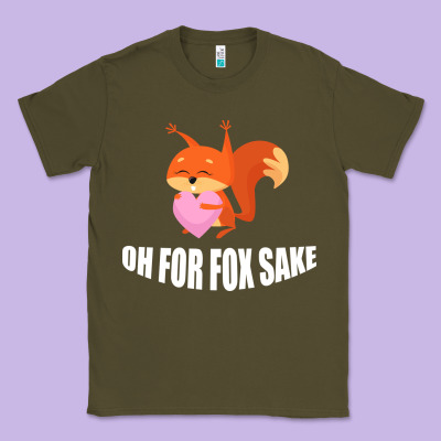 Oh, For Fox Sake Classic Tee Designed By Bettercallsaul