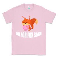 Bubblegum Pink Oh, For Fox Sake Classic Tee - Bettercallsaul