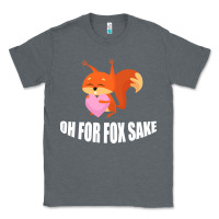 Charcoal Heather Oh, For Fox Sake Classic Tee - Bettercallsaul