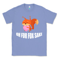 Colony Blue Oh, For Fox Sake Classic Tee - Bettercallsaul