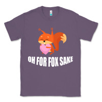 Lavender Oh, For Fox Sake Classic Tee - Bettercallsaul