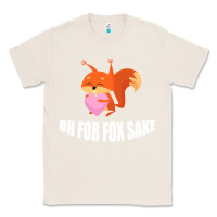 Natural Oh, For Fox Sake Classic Tee - Bettercallsaul
