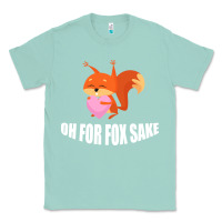 Seafoam Oh, For Fox Sake Classic Tee - Bettercallsaul