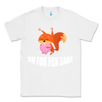 White Oh, For Fox Sake Classic Tee - Bettercallsaul