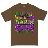 Cacao Mardi Gras squad Premium Tee - FaDigitalArtStudio