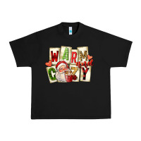 Black warm and cozy santa Urban Heavy Tee - FaDigitalArtStudio