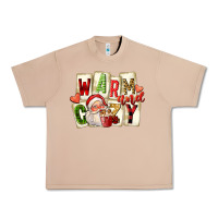 Burro warm and cozy santa Urban Heavy Tee - FaDigitalArtStudio