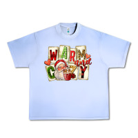 Grape Ice warm and cozy santa Urban Heavy Tee - FaDigitalArtStudio