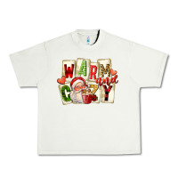 Pistachio warm and cozy santa Urban Heavy Tee - FaDigitalArtStudio