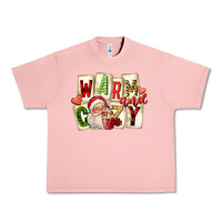 Salmon warm and cozy santa Urban Heavy Tee - FaDigitalArtStudio