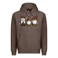 Coffee military gnomes star Premium Hoodie - Artiststas